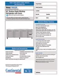 resources of Spec Sheet