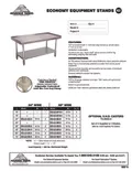 resources of Spec Sheet