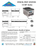 resources of Spec Sheet