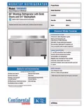 resources of Spec Sheet
