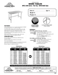 resources of Spec Sheet