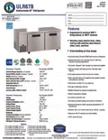 resources of Spec Sheet