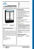 resources of Spec Sheet