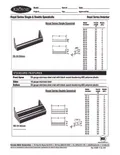 resources of Spec Sheet
