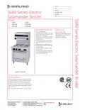 resources of Spec Sheet