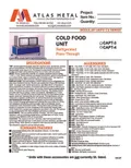 resources of Spec Sheet