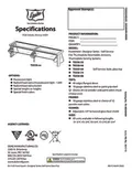 resources of Spec Sheet