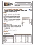 resources of Spec Sheet
