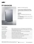 resources of Spec Sheet