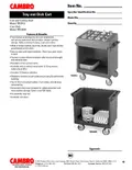 resources of Spec Sheet