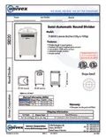 resources of Spec Sheet