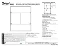 resources of Spec Sheet