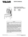 resources of Service Manual