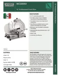 resources of Spec Sheet