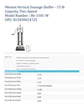 resources of Spec Sheet