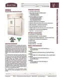 resources of Spec Sheet
