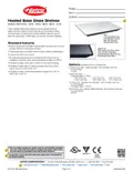 resources of Spec Sheet