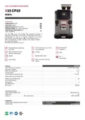 resources of Spec Sheet