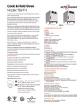 resources of Spec Sheet