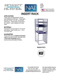 resources of Spec Sheet