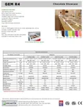 resources of Spec Sheet