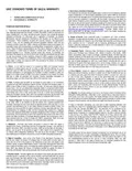 resources of Warranty