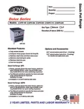 resources of Spec Sheet
