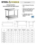 resources of Spec Sheet