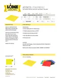 resources of Spec Sheet