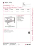 resources of Spec Sheet