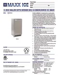 resources of Spec Sheet