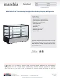resources of Spec Sheet
