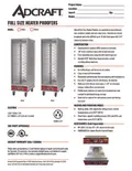 resources of Spec Sheet