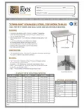 resources of Spec Sheet