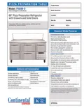 resources of Spec Sheet