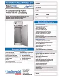resources of Spec Sheet