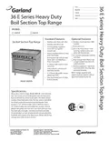 resources of Spec Sheet