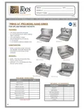 resources of Spec Sheet