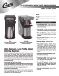 resources of Spec Sheet