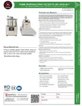 resources of Spec Sheet