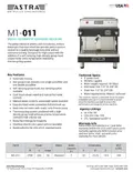 resources of Spec Sheet