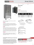 resources of Spec Sheet