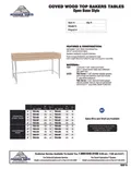 resources of Spec Sheet