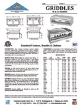 resources of Spec Sheet