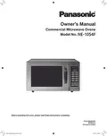 resources of Owners Manual