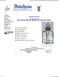 resources of Spec Sheet