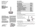 resources of Installation And Maintenance Instructions