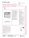 resources of Spec Sheet