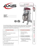 resources of Spec Sheet