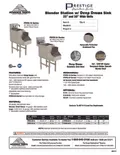 resources of Spec Sheet